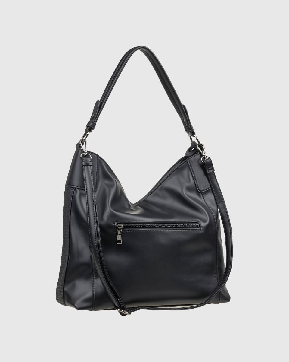 VERDE ΓΥΝΑΙΚΕΙΑ ΤΣΑΝΤΑ ΩΜΟΥ 16-0008207 ΜΑΥΡΟ