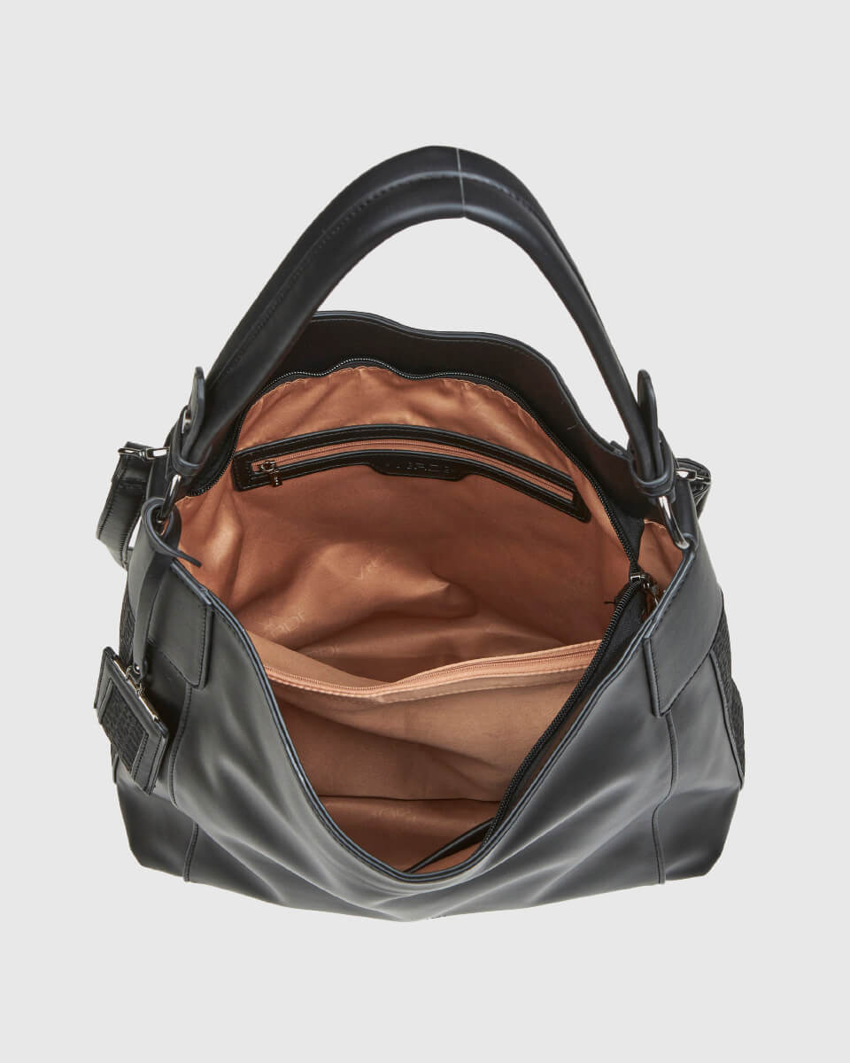 VERDE ΓΥΝΑΙΚΕΙΑ ΤΣΑΝΤΑ ΩΜΟΥ 16-0008207 ΜΑΥΡΟ