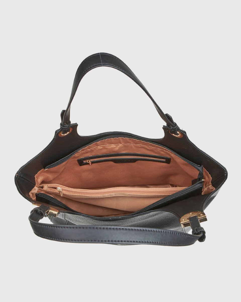 VERDE ΓΥΝΑΙΚΕΙΑ ΤΣΑΝΤΑ ΩΜΟΥ 16-0008209 ΜΑΥΡΟ