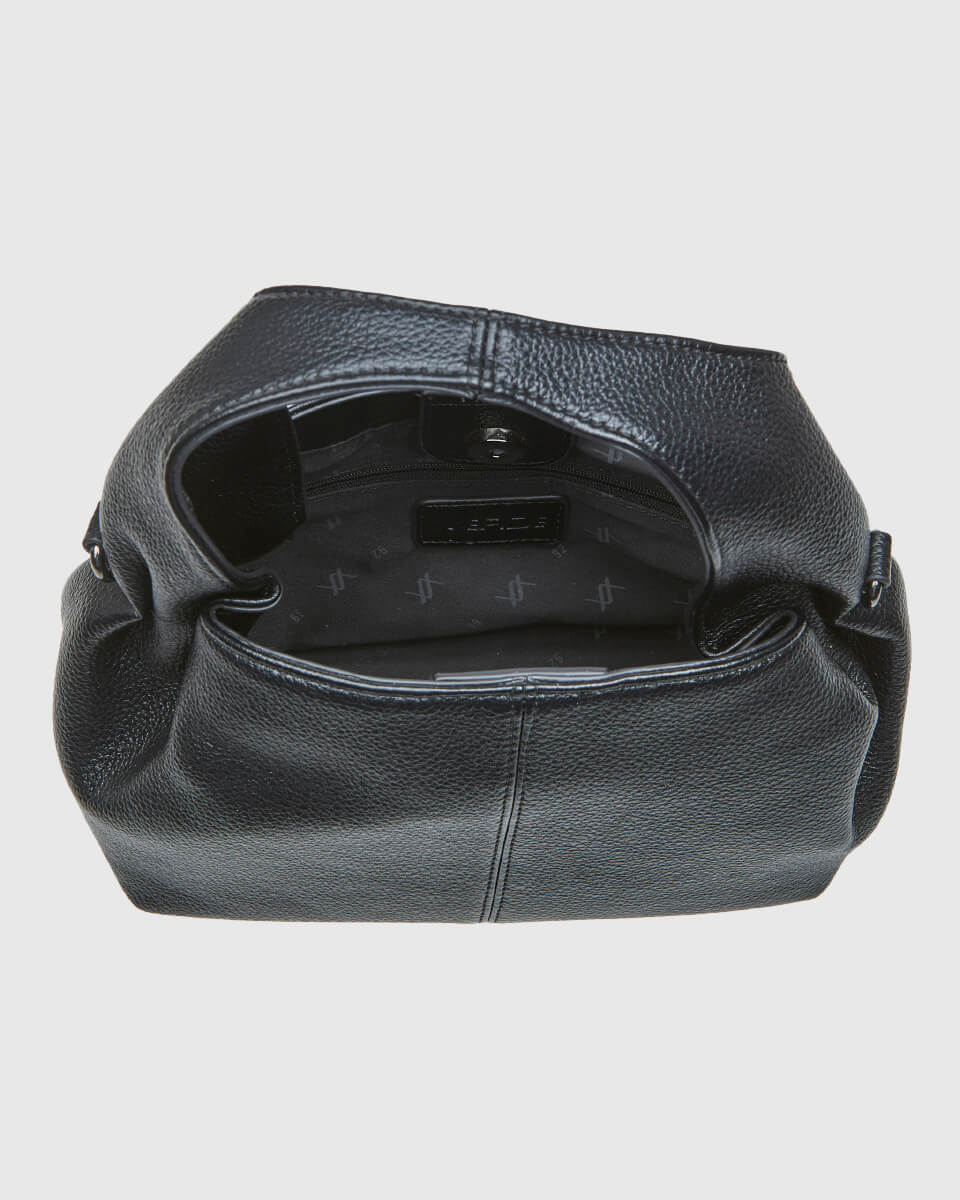 VERDE ΓΥΝΑΙΚΕΙΑ ΤΣΑΝΤΑ ΧΕΙΡΟΣ 16-0008211 ΜΑΥΡΟ