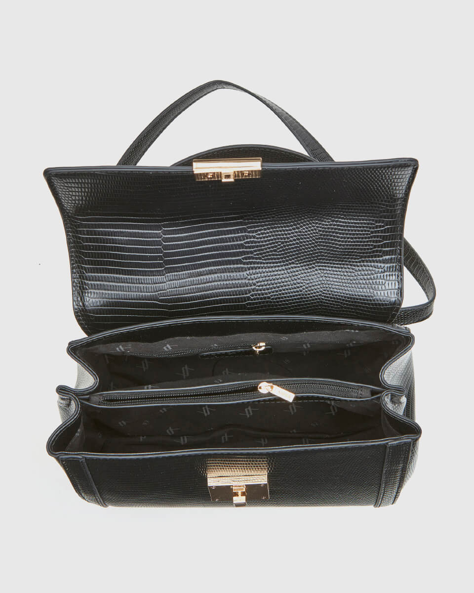 VERDE ΓΥΝΑΙΚΕΙΑ ΤΣΑΝΤΑ ΧΕΙΡΟΣ 16-0008212 ΜΑΥΡΟ