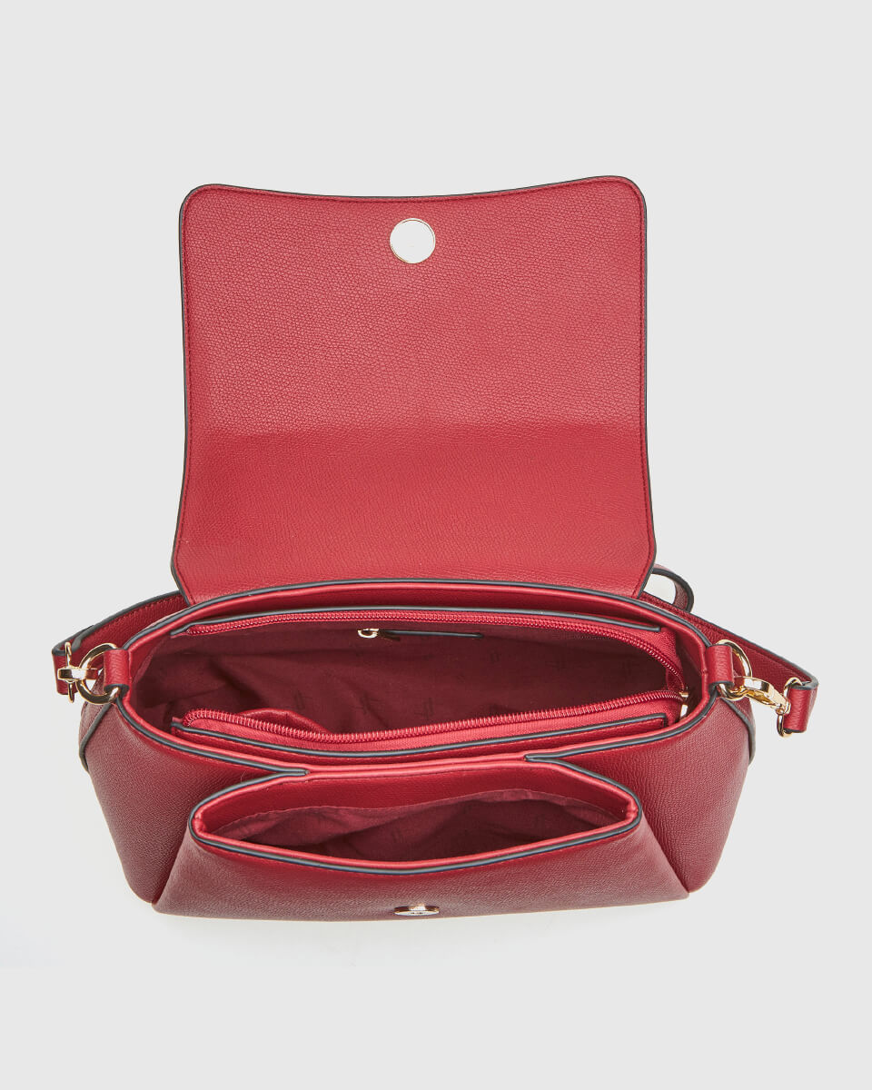 VERDE ΓΥΝΑΙΚΕΙΑ ΤΣΑΝΤΑ ΧΕΙΡΟΣ 16-0008213 ΚΟΚΚΙΝΟ