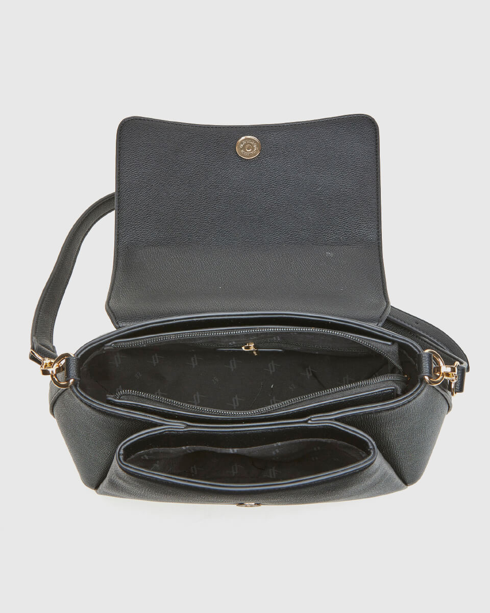 VERDE ΓΥΝΑΙΚΕΙΑ ΤΣΑΝΤΑ ΧΕΙΡΟΣ 16-0008213 ΜΑΥΡΟ