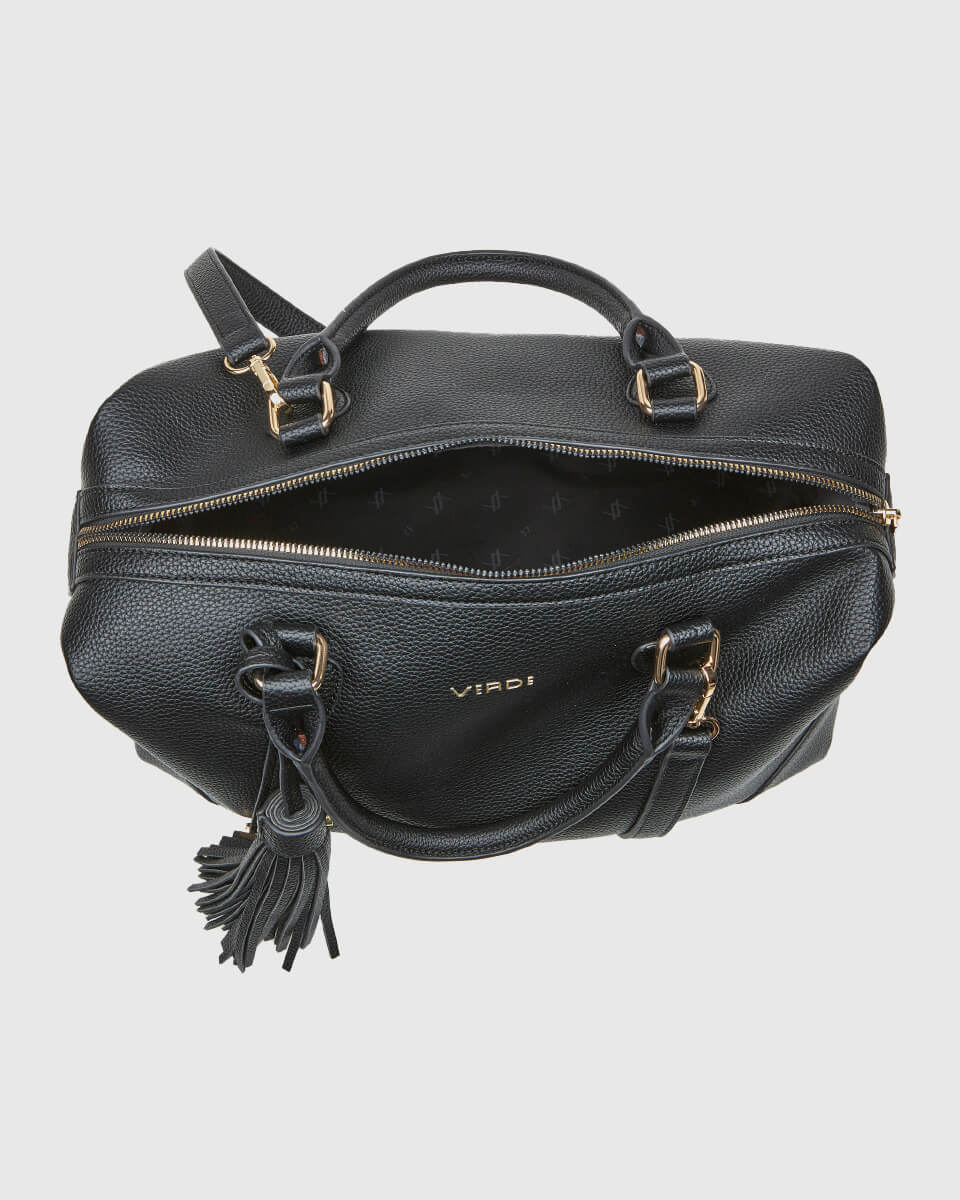 VERDE ΓΥΝΑΙΚΕΙΑ ΤΣΑΝΤΑ ΧΕΙΡΟΣ 16-0008214 ΜΑΥΡΟ