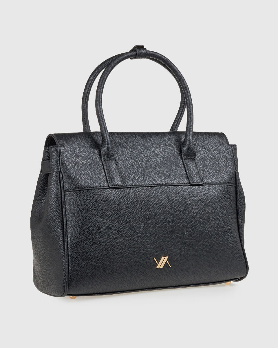 VERDE ΓΥΝΑΙΚΕΙΑ ΤΣΑΝΤΑ ΧΕΙΡΟΣ 16-0008218 ΜΑΥΡΟ