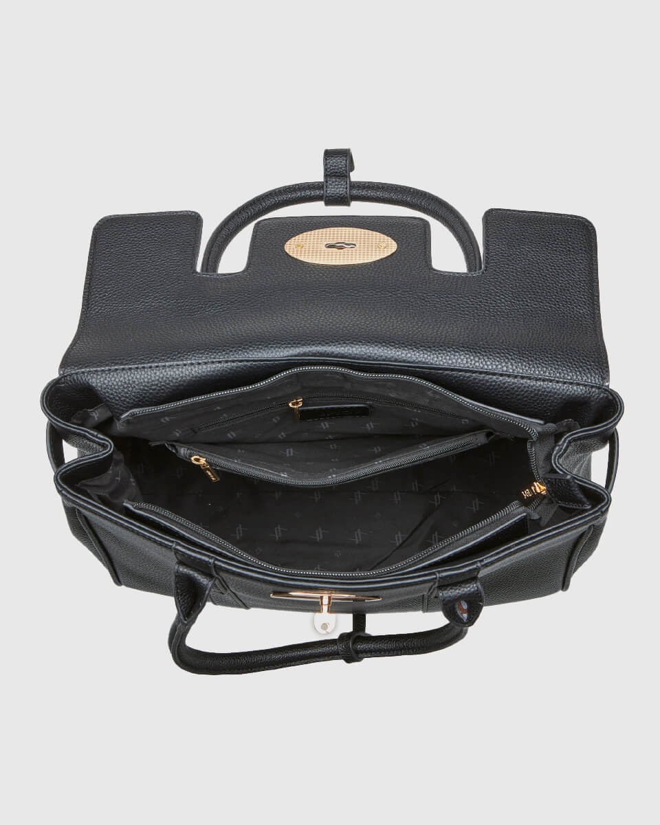 VERDE ΓΥΝΑΙΚΕΙΑ ΤΣΑΝΤΑ ΧΕΙΡΟΣ 16-0008218 ΜΑΥΡΟ