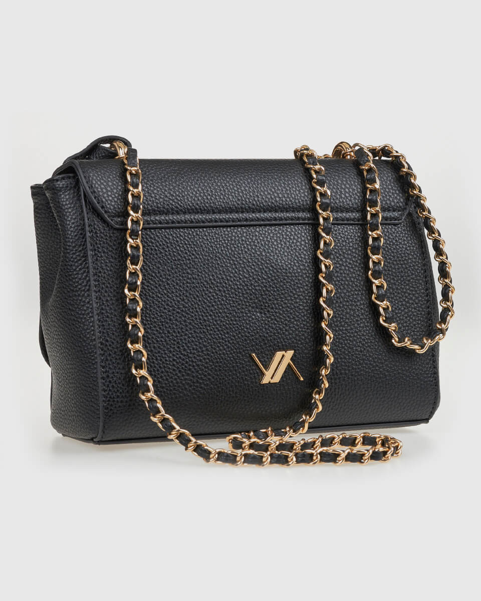 VERDE ΓΥΝΑΙΚΕΙΑ ΤΣΑΝΤΑ ΧΙΑΣΤΙ 16-0008219 ΜΑΥΡΟ