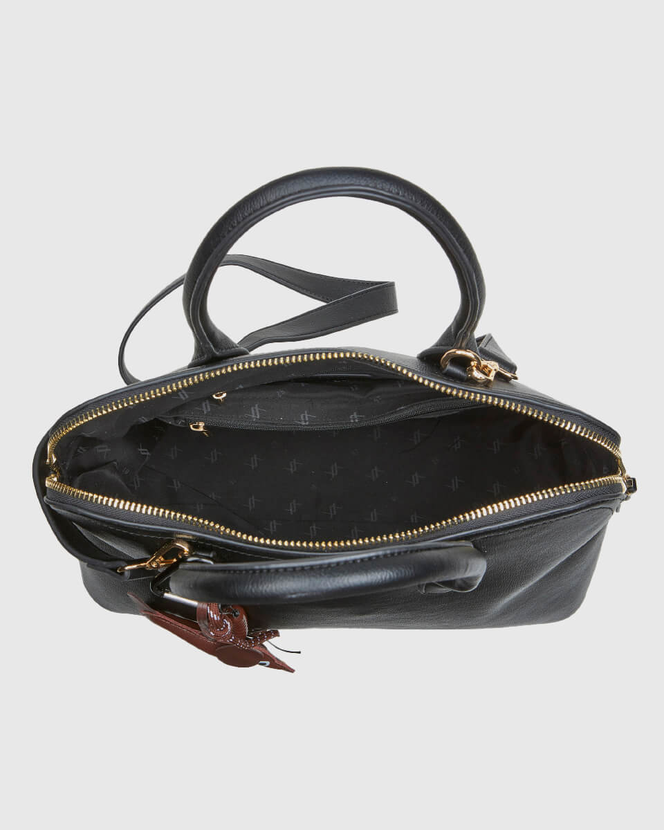 VERDE ΓΥΝΑΙΚΕΙΑ ΤΣΑΝΤΑ ΧΕΙΡΟΣ 16-0008222 ΜΑΥΡΟ