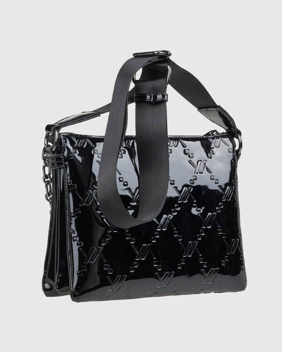 VERDE ΓΥΝΑΙΚΕΙΑ ΤΣΑΝΤΑ ΧΙΑΣΤΙ 16-0008234 ΜΑΥΡΟ