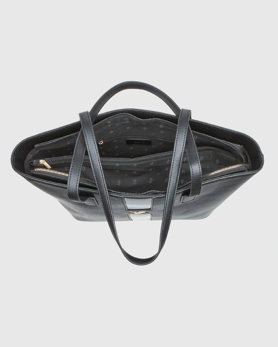 VERDE ΓΥΝΑΙΚΕΙΑ ΤΣΑΝΤΑ ΩΜΟΥ 16-0008241 ΜΑΥΡΟ