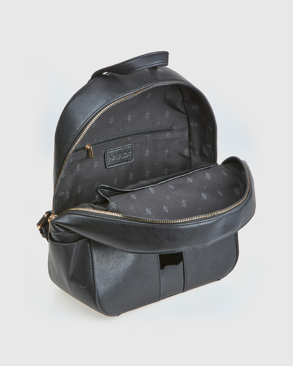 VERDE ΓΥΝΑΙΚΕΙΟ ΣΑΚΙΔΙΟ ΠΛΑΤΗΣ 16-0008242 ΜΑΥΡΟ