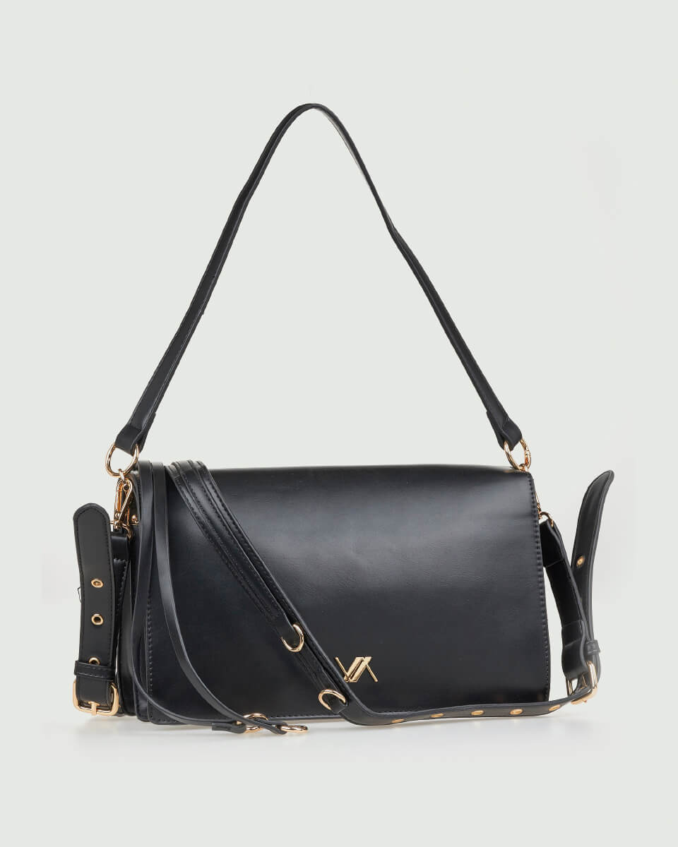 VERDE ΓΥΝΑΙΚΕΙΑ ΤΣΑΝΤΑ ΩΜΟΥ 16-0008248 ΜΑΥΡΟ