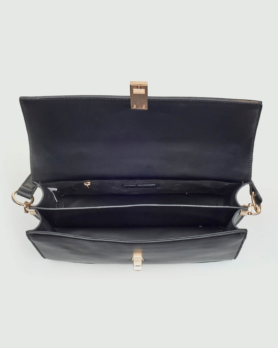 VERDE ΓΥΝΑΙΚΕΙΑ ΤΣΑΝΤΑ ΩΜΟΥ 16-0008248 ΜΑΥΡΟ