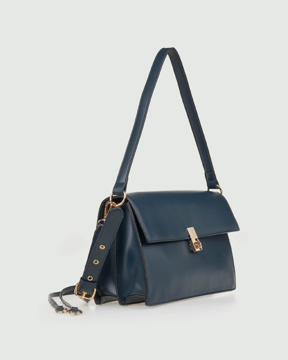 VERDE ΓΥΝΑΙΚΕΙΑ ΤΣΑΝΤΑ ΩΜΟΥ 16-0008248 ΜΠΛΕ