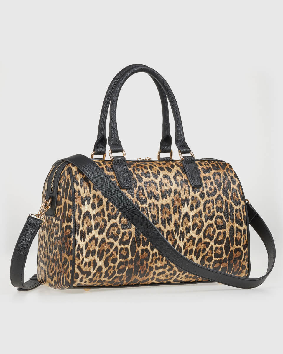 VERDE ΓΥΝΑΙΚΕΙΑ ΤΣΑΝΤΑ ΧΕΙΡΟΣ 16-0008249 ANIMAL PRINT