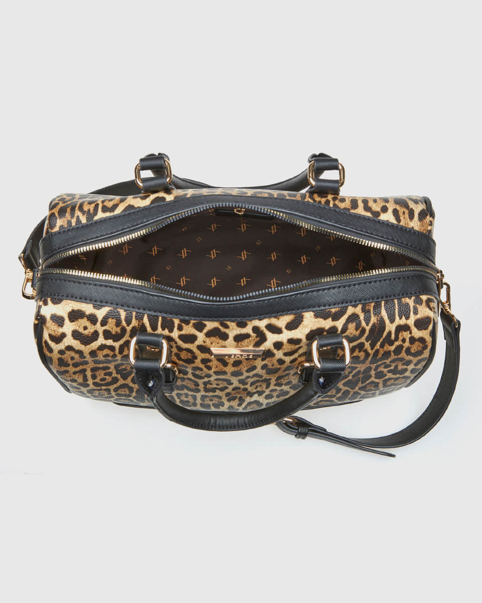 VERDE ΓΥΝΑΙΚΕΙΑ ΤΣΑΝΤΑ ΧΕΙΡΟΣ 16-0008249 ANIMAL PRINT