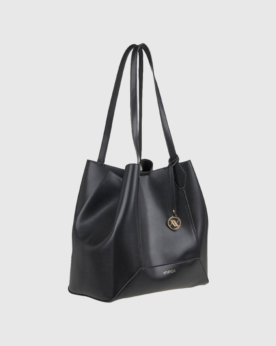 VERDE ΓΥΝΑΙΚΕΙΑ ΤΣΑΝΤΑ ΩΜΟΥ 16-0008251 ΜΑΥΡΟ