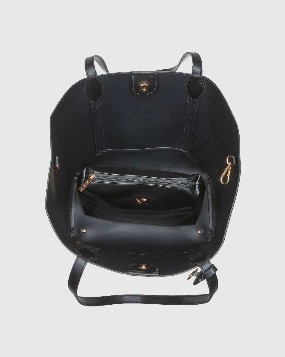 VERDE ΓΥΝΑΙΚΕΙΑ ΤΣΑΝΤΑ ΩΜΟΥ 16-0008251 ΜΑΥΡΟ