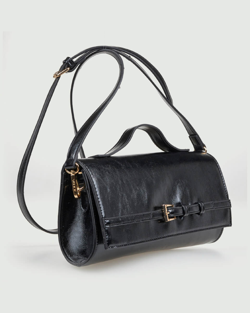 VERDE ΓΥΝΑΙΚΕΙΑ ΤΣΑΝΤΑ ΧΙΑΣΤΙ 16-0008255 ΜΑΥΡΟ