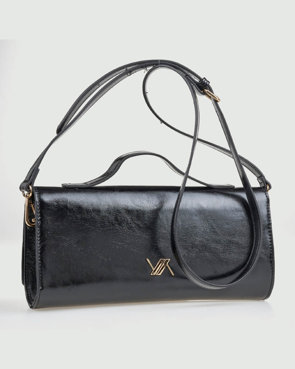 VERDE ΓΥΝΑΙΚΕΙΑ ΤΣΑΝΤΑ ΧΙΑΣΤΙ 16-0008255 ΜΑΥΡΟ