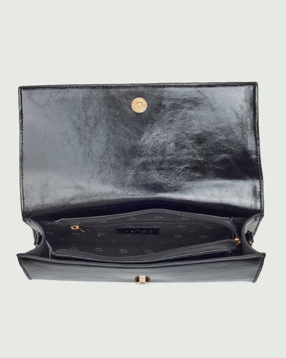 VERDE ΓΥΝΑΙΚΕΙΑ ΤΣΑΝΤΑ ΧΙΑΣΤΙ 16-0008255 ΜΑΥΡΟ