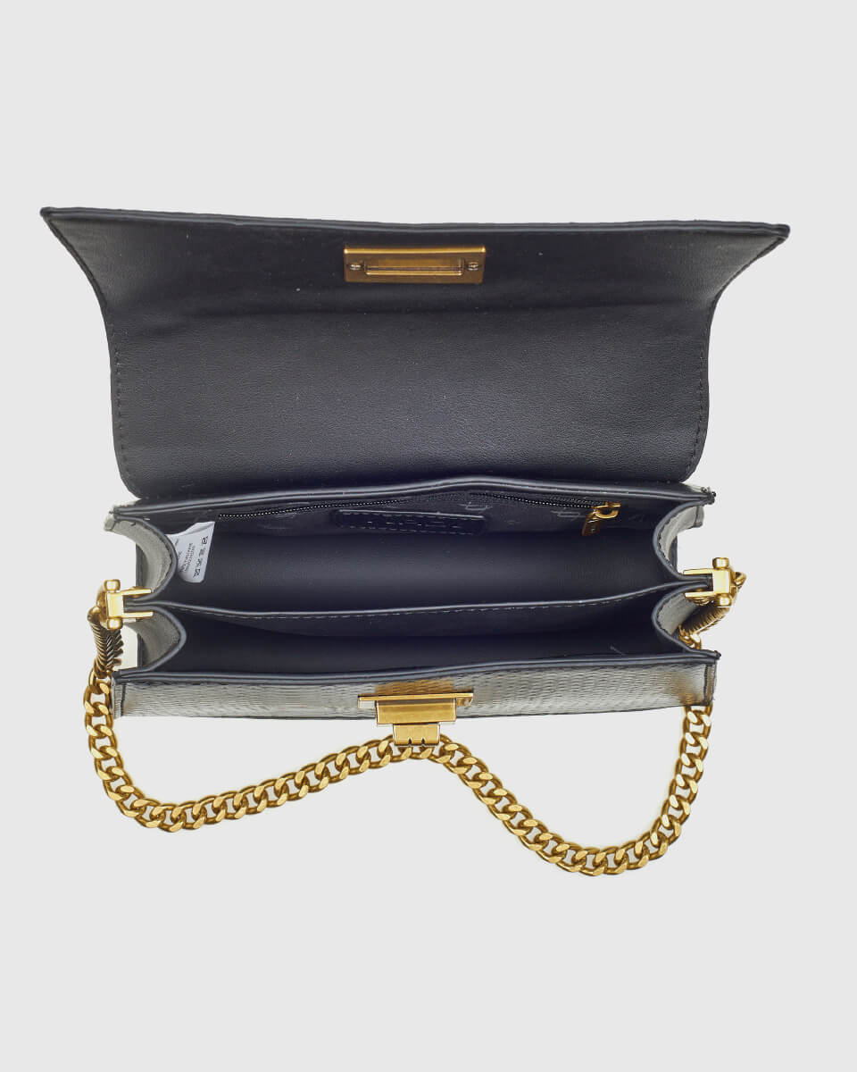 VERDE ΓΥΝΑΙΚΕΙΑ ΤΣΑΝΤΑ ΧΙΑΣΤΙ 16-0008256 ΜΑΥΡΟ