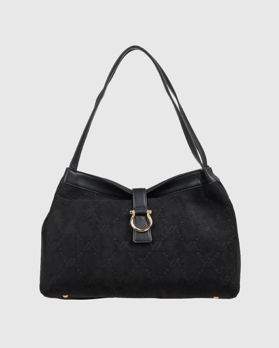 VERDE ΓΥΝΑΙΚΕΙΑ ΤΣΑΝΤΑ ΩΜΟΥ 16-0008260  ΜΑΥΡΟ