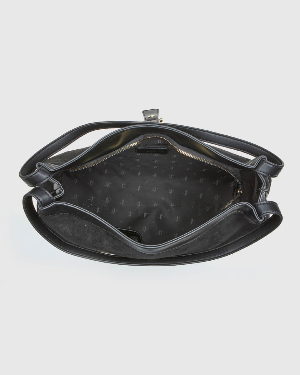 VERDE ΓΥΝΑΙΚΕΙΑ ΤΣΑΝΤΑ ΩΜΟΥ 16-0008260  ΜΑΥΡΟ