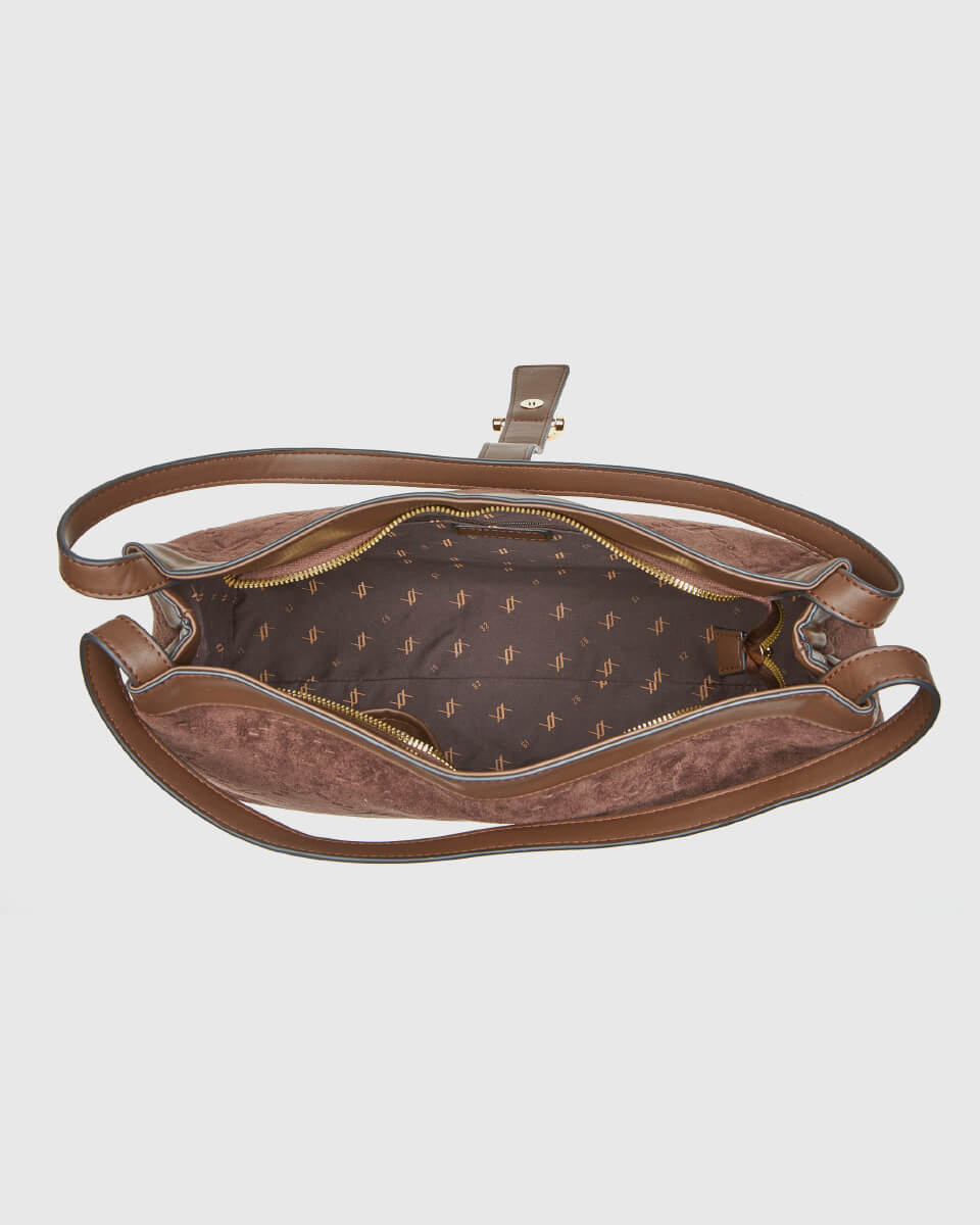 VERDE ΓΥΝΑΙΚΕΙΑ ΤΣΑΝΤΑ ΩΜΟΥ 16-0008260  ΧΑΚΙ