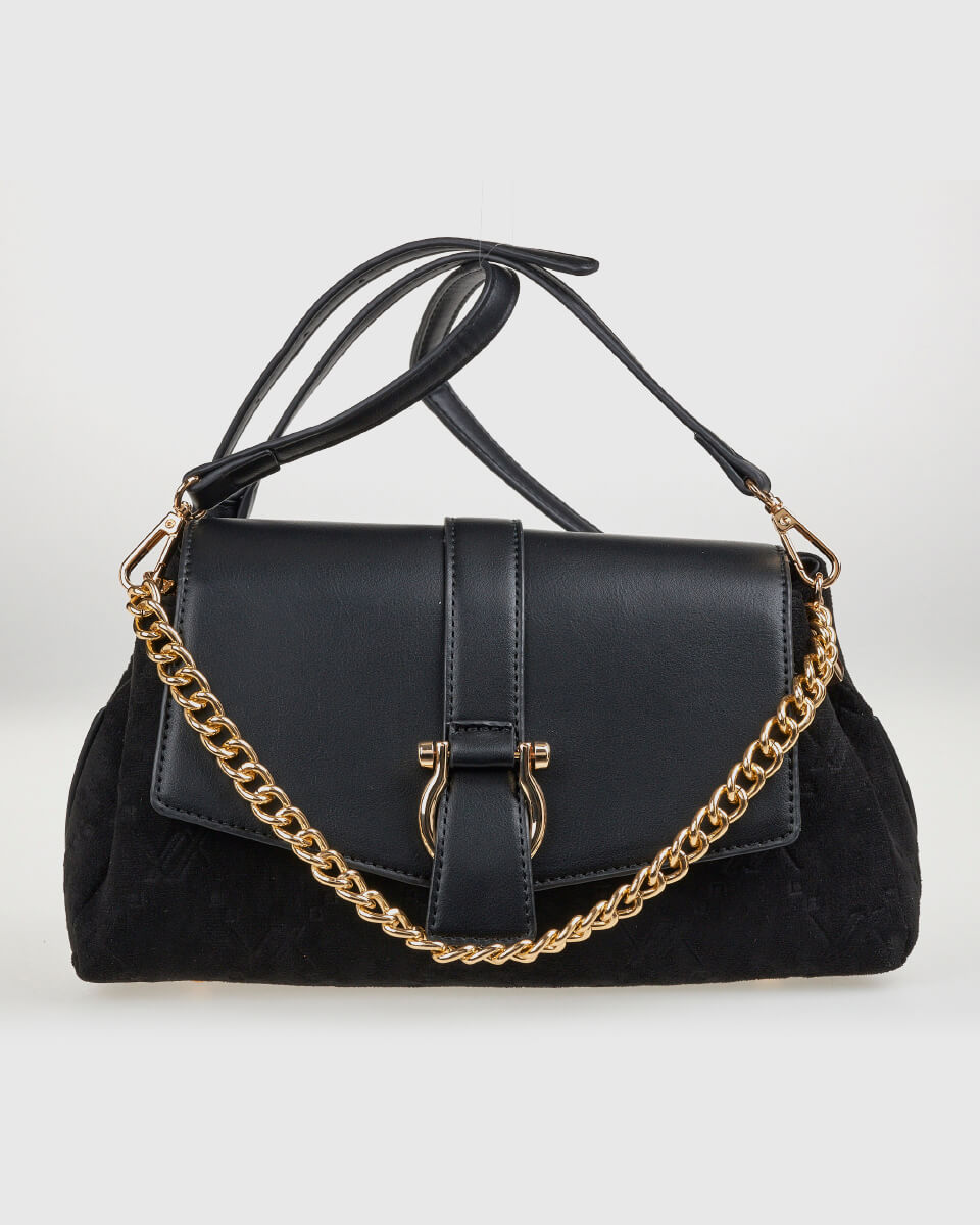 VERDE ΓΥΝΑΙΚΕΙΑ ΤΣΑΝΤΑ ΧΙΑΣΤΙ 16-0008261  ΚΙΝ ΜΑΥΡΟ