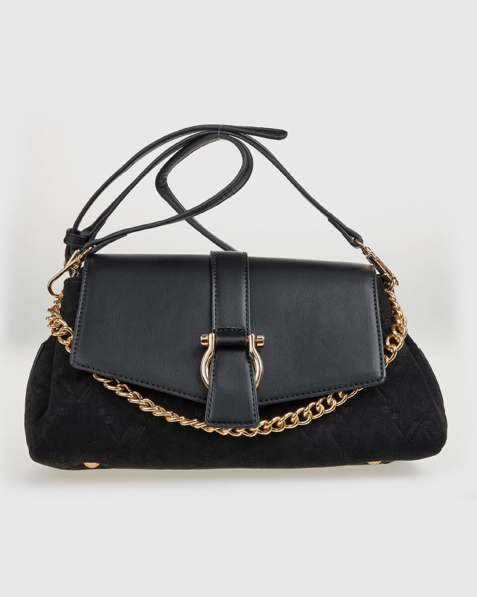 VERDE ΓΥΝΑΙΚΕΙΑ ΤΣΑΝΤΑ ΧΙΑΣΤΙ 16-0008261  ΚΙΝ ΜΑΥΡΟ