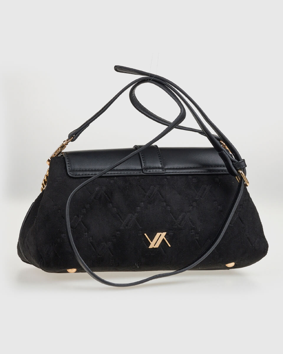 VERDE ΓΥΝΑΙΚΕΙΑ ΤΣΑΝΤΑ ΧΙΑΣΤΙ 16-0008261  ΚΙΝ ΜΑΥΡΟ