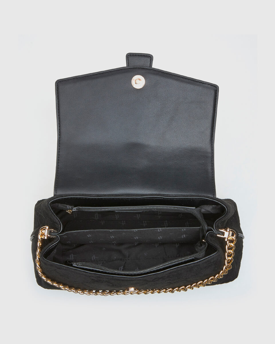 VERDE ΓΥΝΑΙΚΕΙΑ ΤΣΑΝΤΑ ΧΙΑΣΤΙ 16-0008261  ΚΙΝ ΜΑΥΡΟ