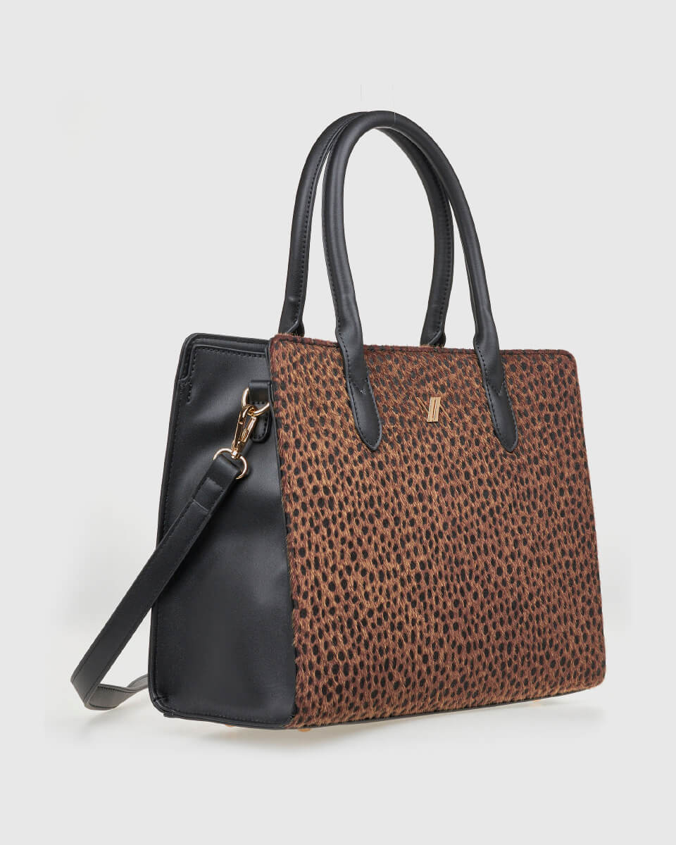 VERDE ΓΥΝΑΙΚΕΙΑ ΤΣΑΝΤΑ ΧΕΙΡΟΣ 16-0008262 ANIMAL PRINT ΚΑΦΕ VERDE ΓΥΝΑΙΚΕΙΑ ΤΣΑΝΤΑ ΧΕΙΡΟΣ 16-0008262 ANIMAL PRINT ΚΑΦΕ