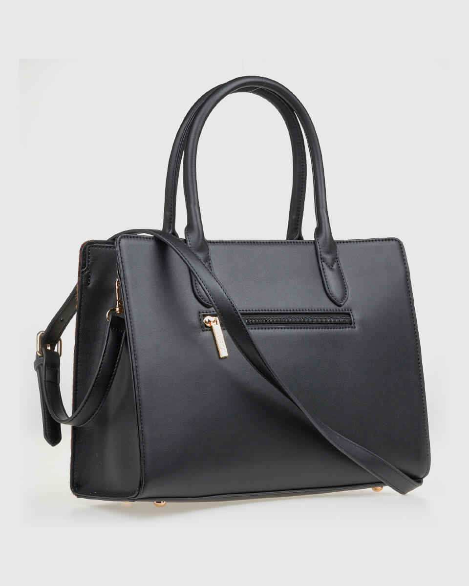 VERDE ΓΥΝΑΙΚΕΙΑ ΤΣΑΝΤΑ ΧΕΙΡΟΣ 16-0008262 ANIMAL PRINT ΚΑΦΕ