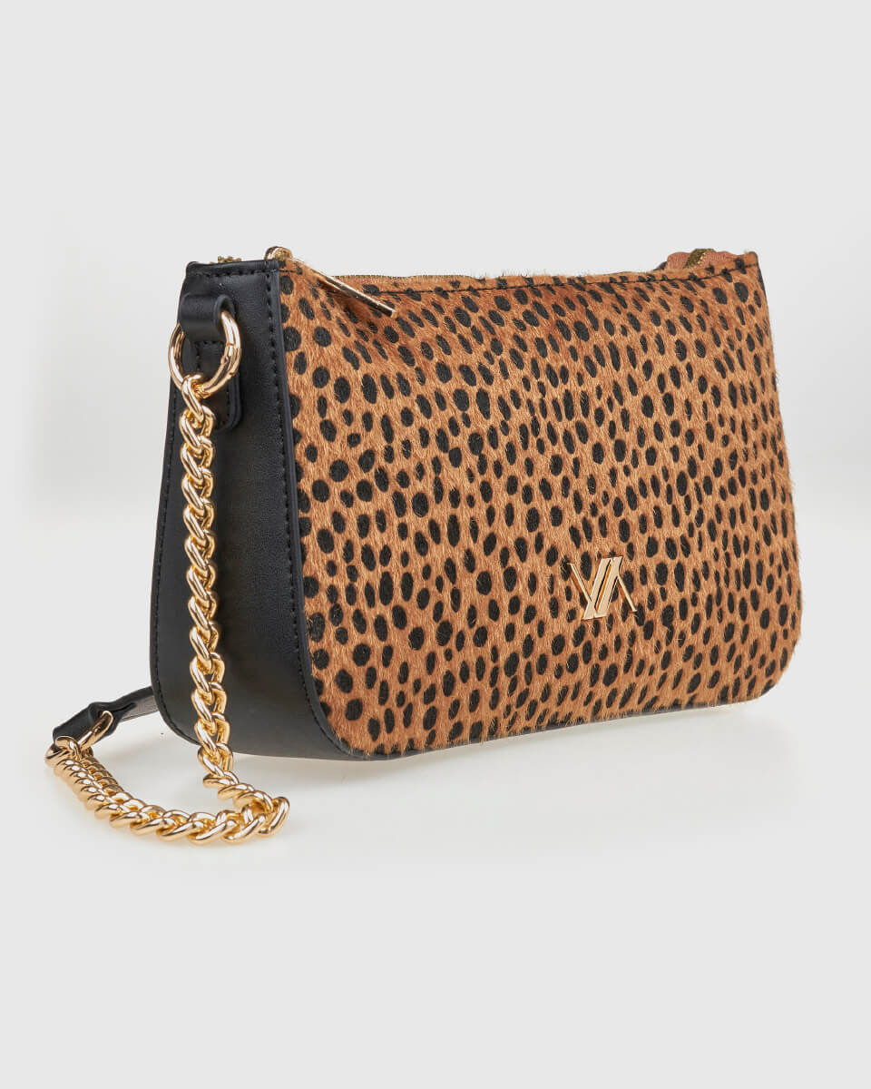 VERDE ΓΥΝΑΙΚΕΙΑ ΤΣΑΝΤΑ ΧΙΑΣΤΙ 16-0008264 ANIMAL PRINT ΚΑΜΗΛΟ