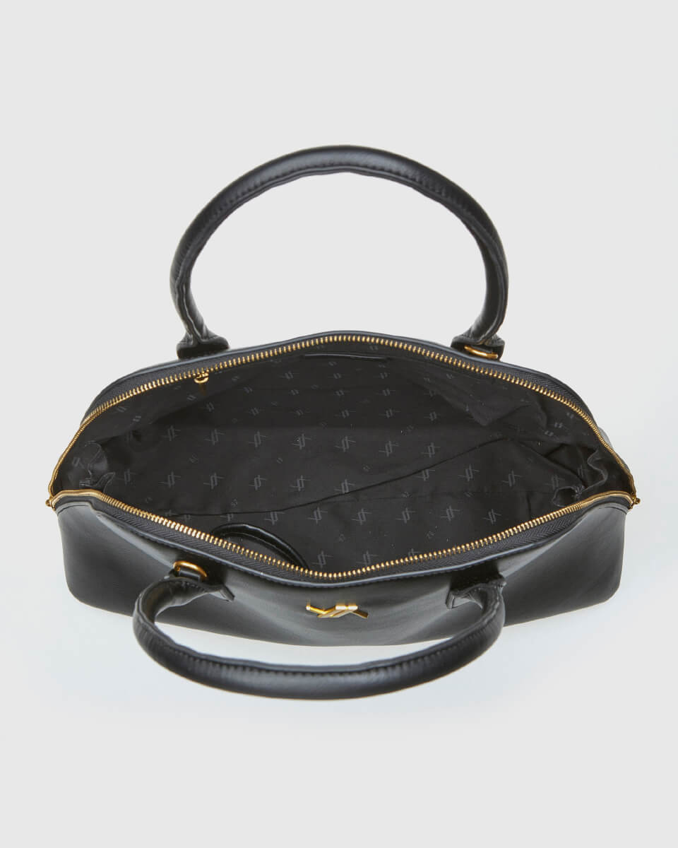 VERDE ΓΥΝΑΙΚΕΙΑ ΤΣΑΝΤΑ ΧΕΙΡΟΣ 16-0008266 ΜΑΥΡΟ