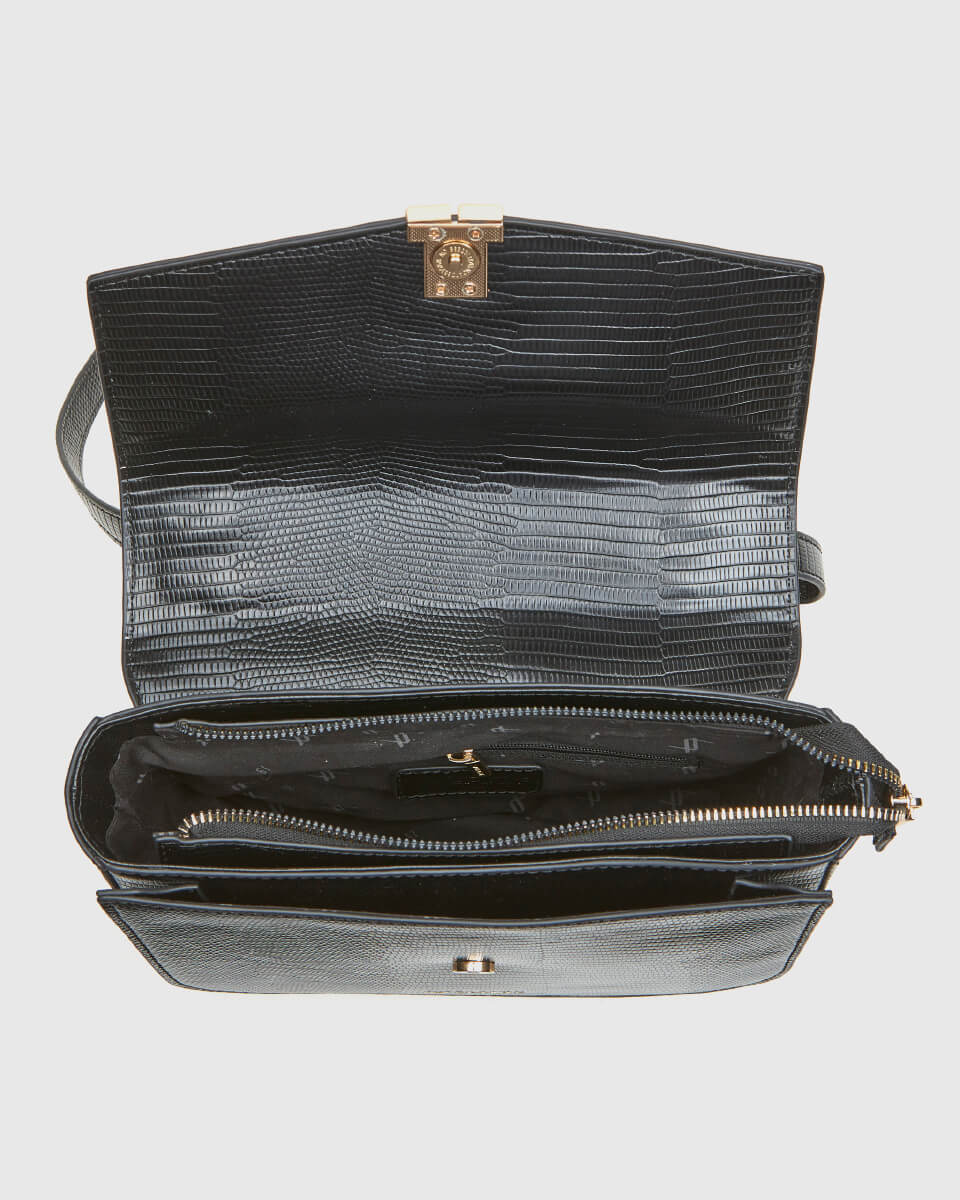 VERDE ΓΥΝΑΙΚΕΙΑ ΤΣΑΝΤΑ ΧΙΑΣΤΙ 16-0008272 ΜΑΥΡΟ