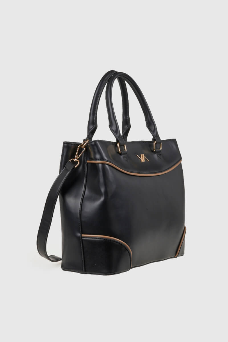 VERDE ΓΥΝΑΙΚΕΙΑ ΤΣΑΝΤΑ ΧΕΙΡΟΣ 16-0008273 ΜΑΥΡΟ