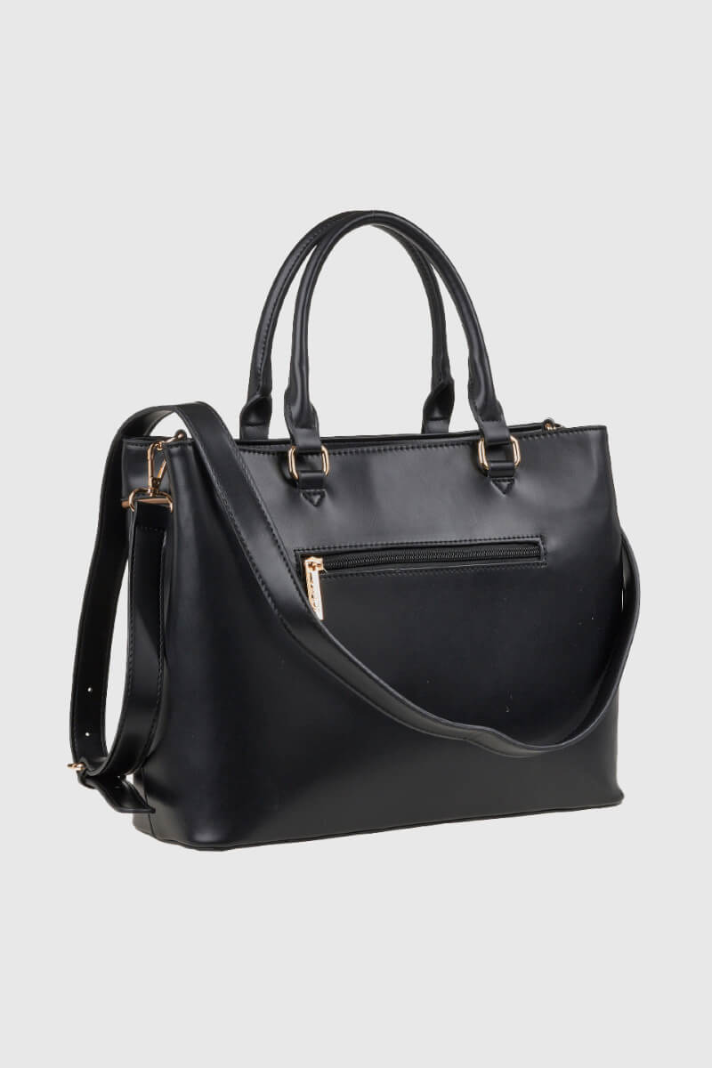 VERDE ΓΥΝΑΙΚΕΙΑ ΤΣΑΝΤΑ ΧΕΙΡΟΣ 16-0008273 ΜΑΥΡΟ