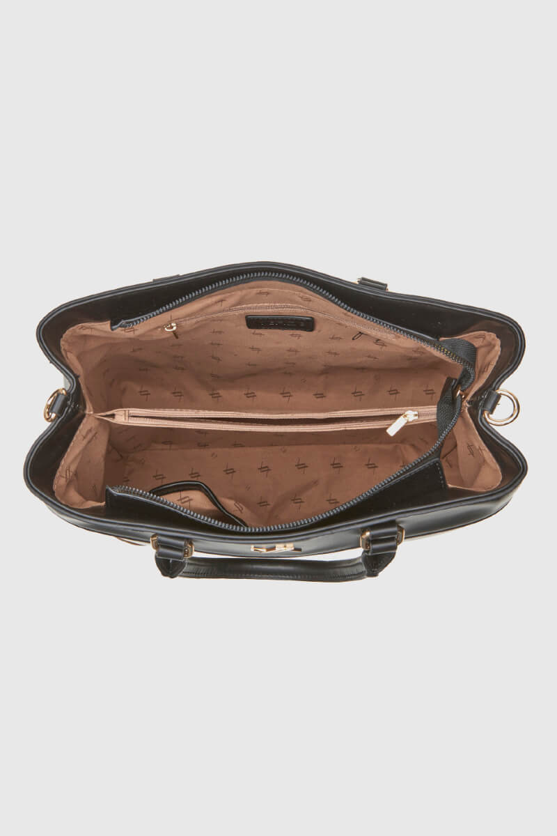 VERDE ΓΥΝΑΙΚΕΙΑ ΤΣΑΝΤΑ ΧΕΙΡΟΣ 16-0008273 ΜΑΥΡΟ