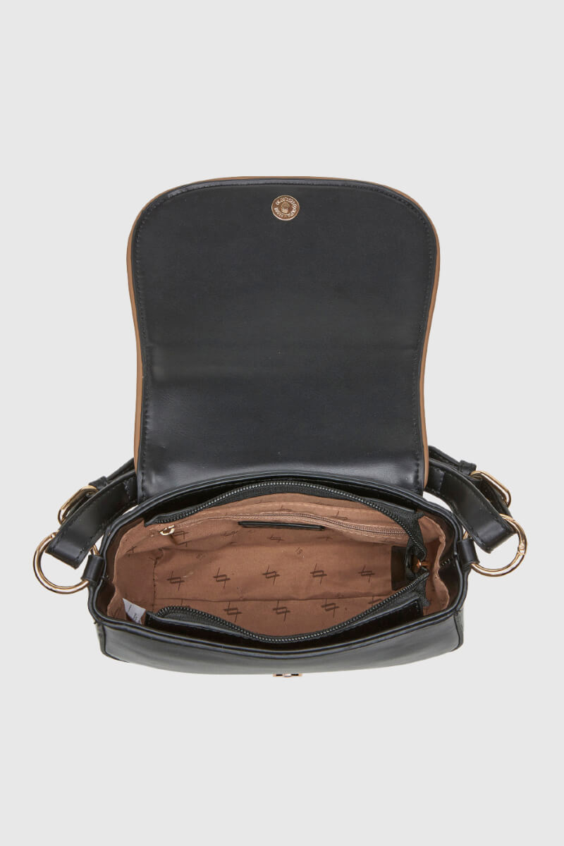 VERDE ΓΥΝΑΙΚΕΙΑ ΤΣΑΝΤΑ ΧΙΑΣΤΙ 16-0008274 ΜΑΥΡΟ