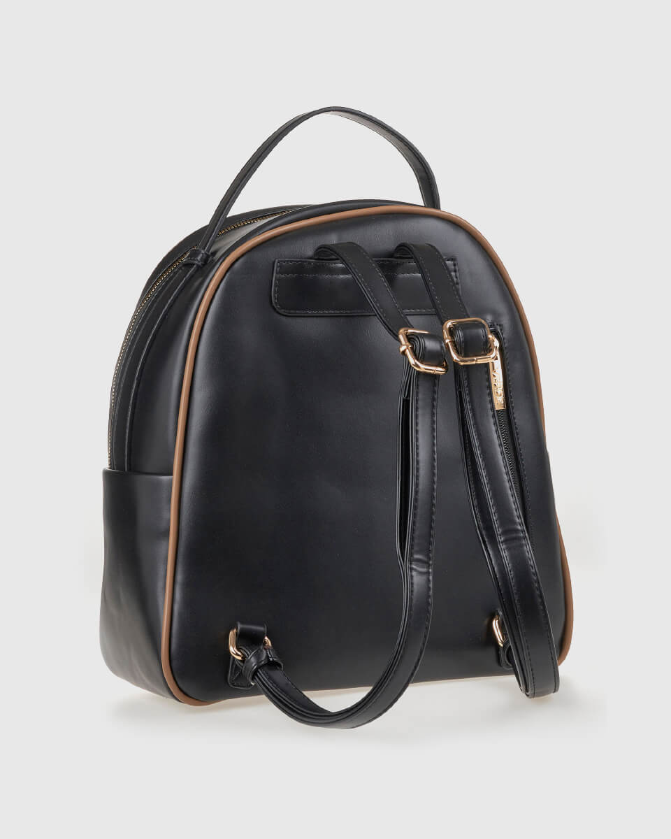 VERDE ΓΥΝΑΙΚΕΙΟ ΣΑΚΙΔΙΟ ΠΛΑΤΗΣ 16-0008276 ΜΑΥΡΟ