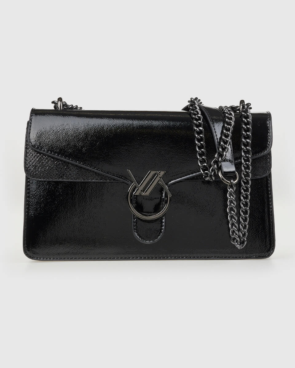 VERDE ΓΥΝΑΙΚΕΙΑ ΤΣΑΝΤΑ ΩΜΟΥ 16-0008277 ΜΑΥΡΟ