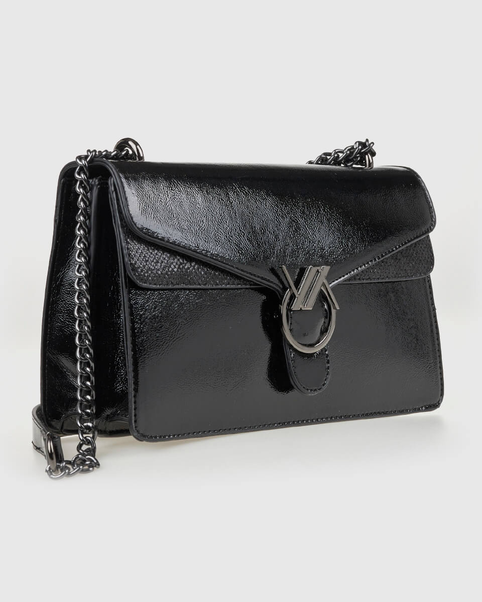 VERDE ΓΥΝΑΙΚΕΙΑ ΤΣΑΝΤΑ ΩΜΟΥ 16-0008277 ΜΑΥΡΟ