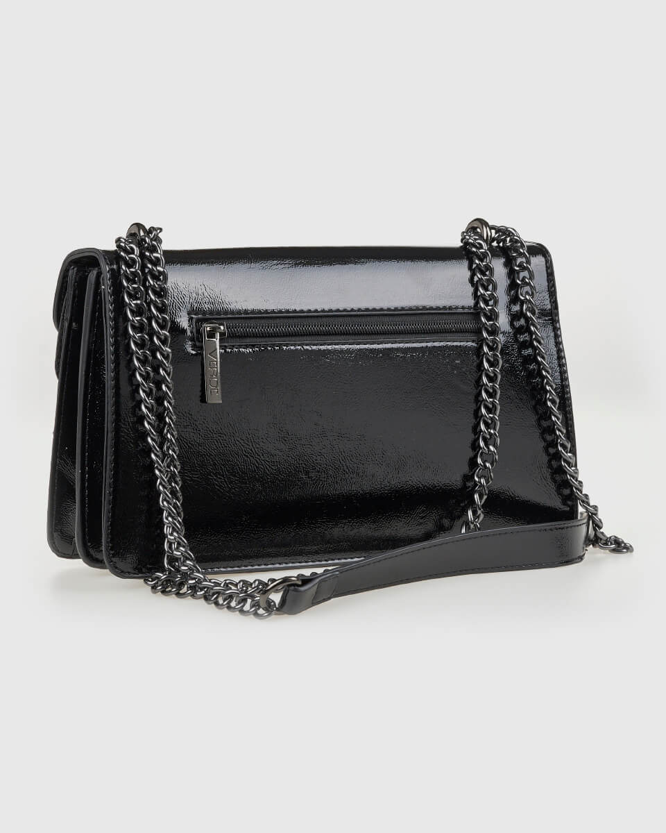 VERDE ΓΥΝΑΙΚΕΙΑ ΤΣΑΝΤΑ ΩΜΟΥ 16-0008277 ΜΑΥΡΟ