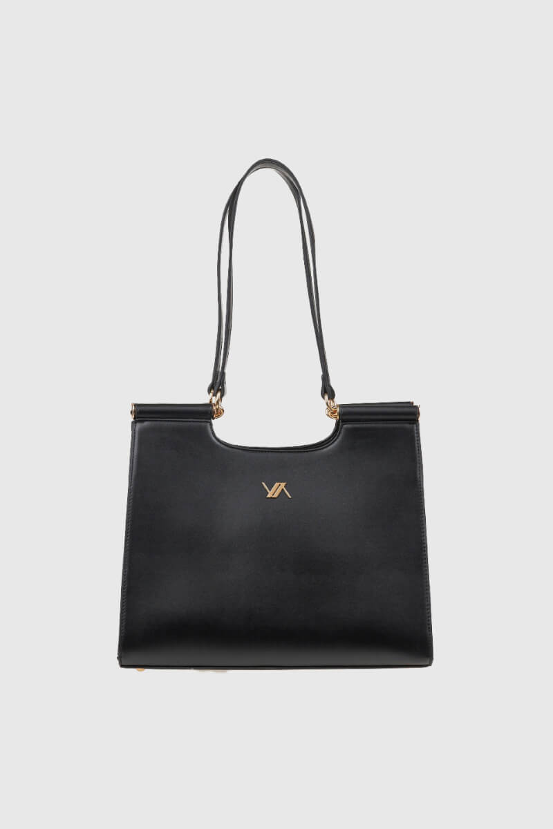 VERDE ΓΥΝΑΙΚΕΙΑ ΤΣΑΝΤΑ ΩΜΟΥ 16-0008278 ΜΑΥΡΟ