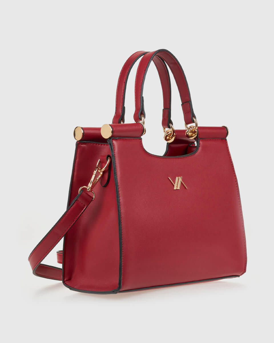 VERDE ΓΥΝΑΙΚΕΙΑ ΤΣΑΝΤΑ ΧΕΙΡΟΣ 16-0008279 ΚΟΚΚΙΝΟ