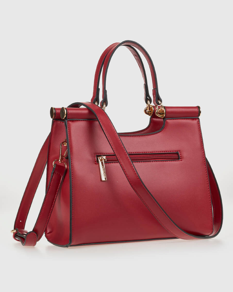 VERDE ΓΥΝΑΙΚΕΙΑ ΤΣΑΝΤΑ ΧΕΙΡΟΣ 16-0008279 ΚΟΚΚΙΝΟ