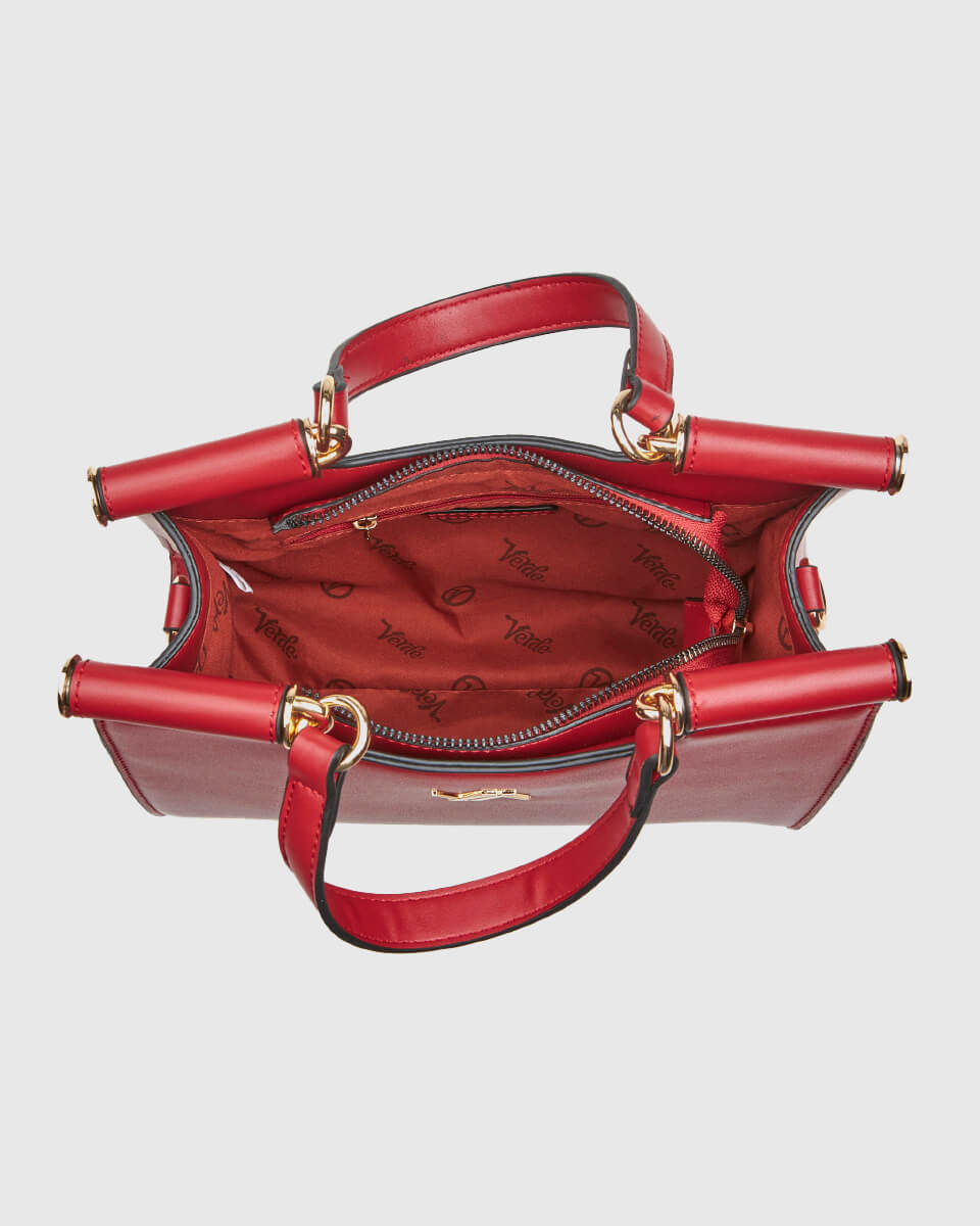 VERDE ΓΥΝΑΙΚΕΙΑ ΤΣΑΝΤΑ ΧΕΙΡΟΣ 16-0008279 ΚΟΚΚΙΝΟ